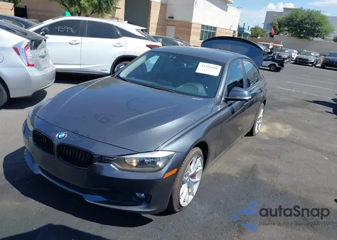 2013 BMW 328I from USA, damaged, VIN WBA3A5C56DF453005
